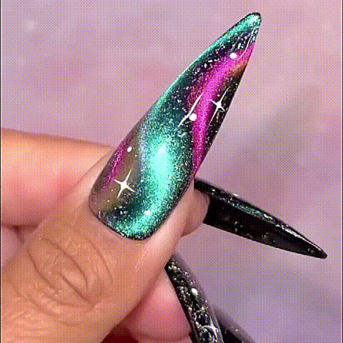 Super Galaxy Cat's Eye Nail Polish Set