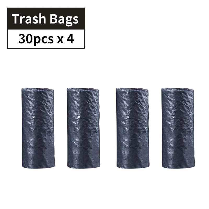 Car trash can for home, office, and desktop