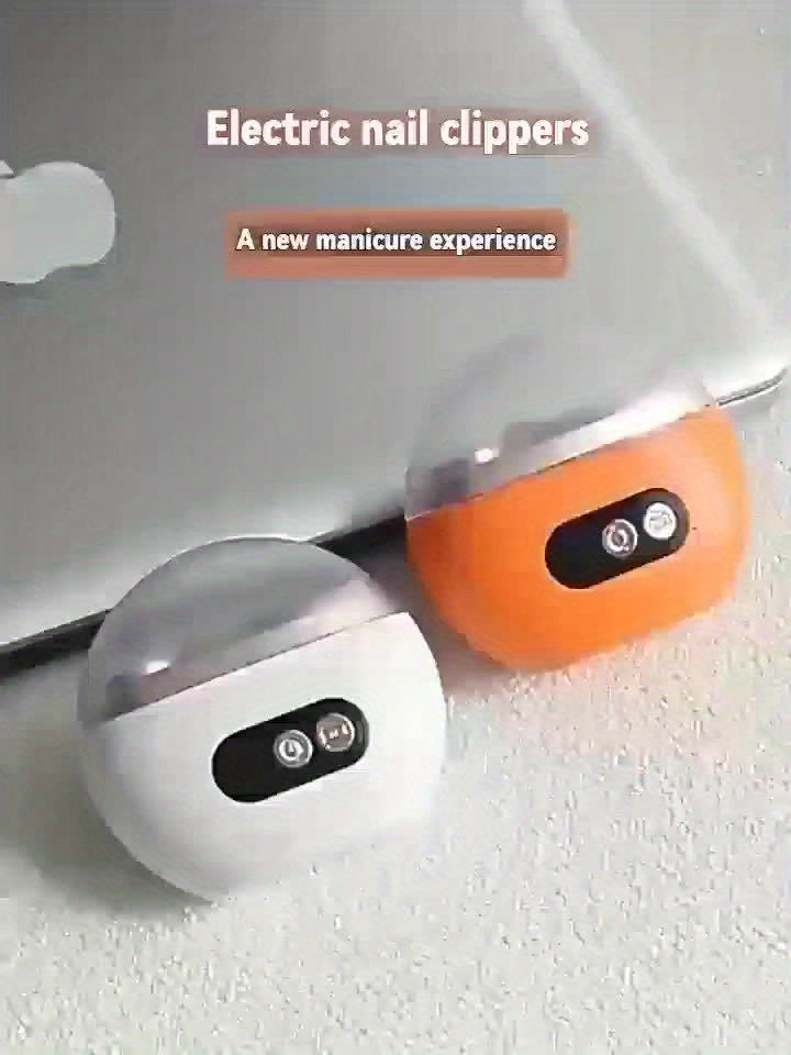 Electric Nail Clipper with File