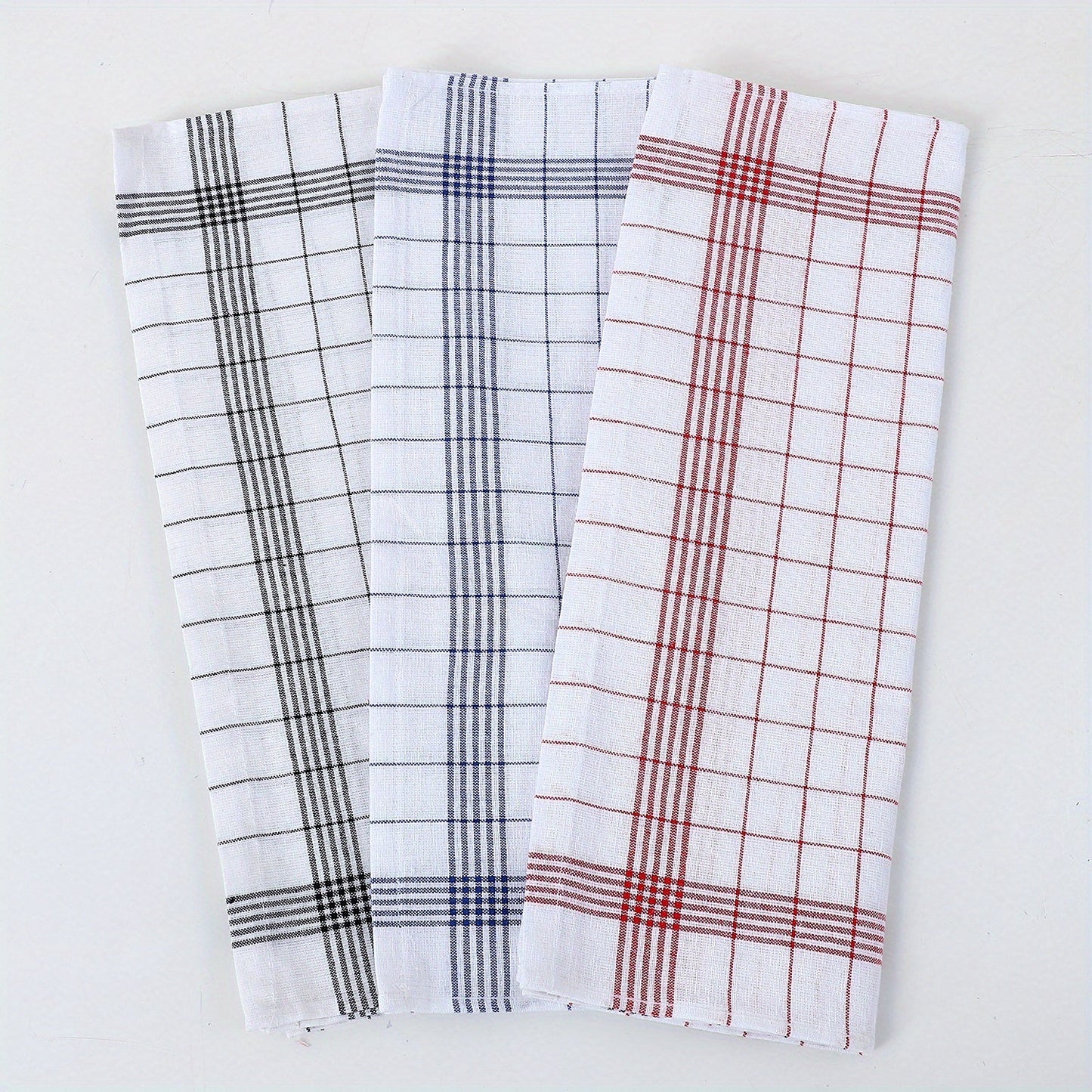 Dish Towel Set 12 Pieces Made of Cotton