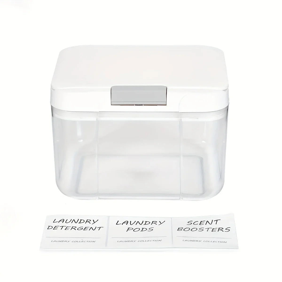 Detergent Pods Storage Box with Lid