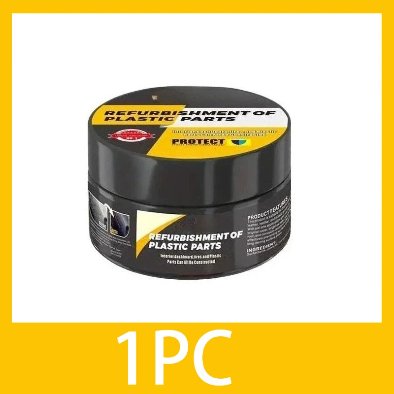 Plastic & Rubber Care Car