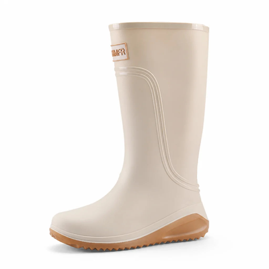 Waterproof and Non-Slip High-Top Rain Boots