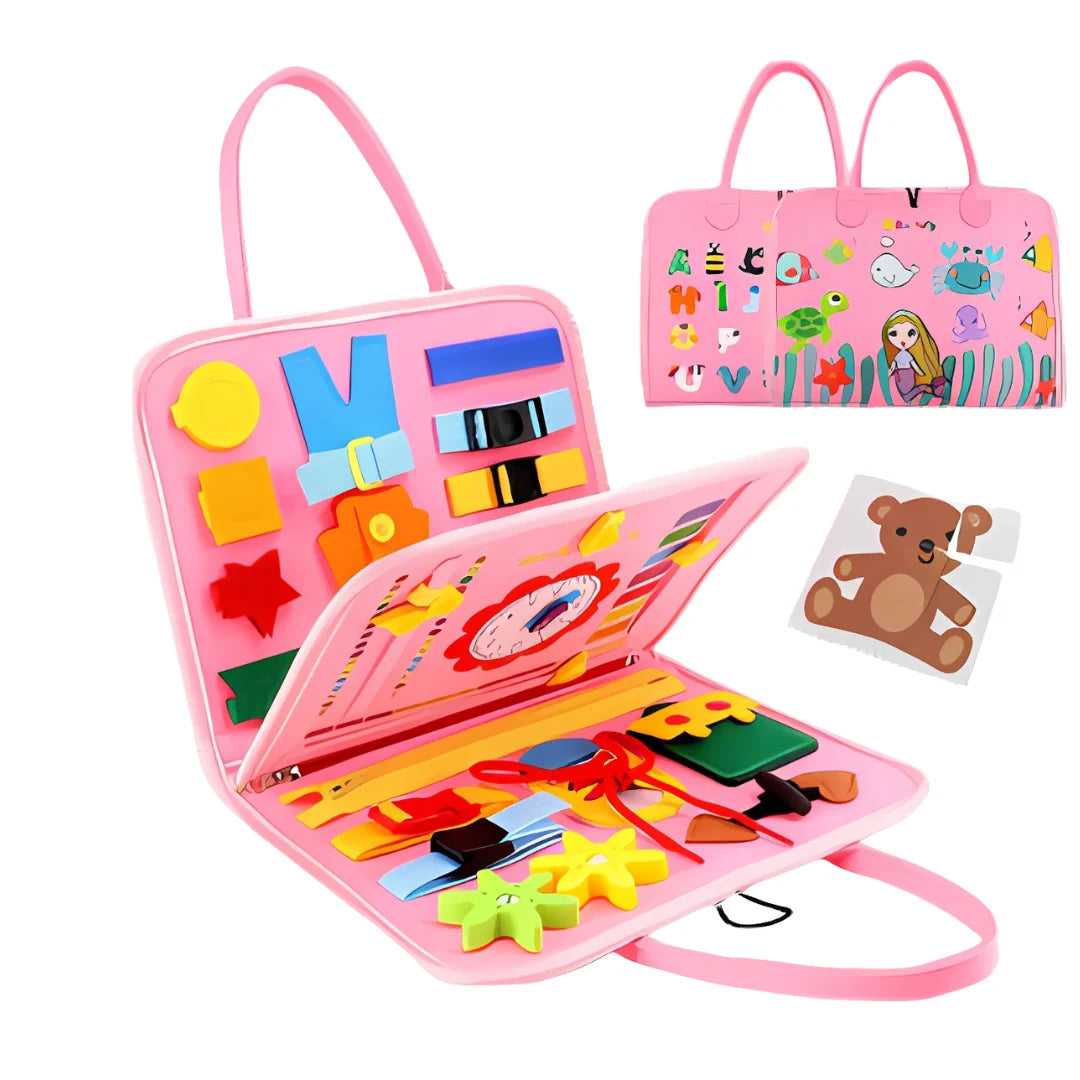 MindSprout™ Activity Board — Become Confident Through Play and Learn Anywhere