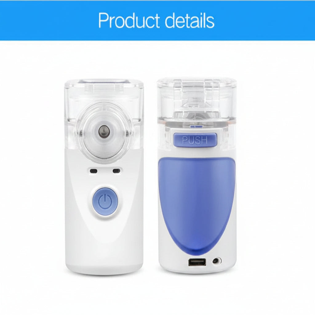 Compact ultrasound device with mesh technology