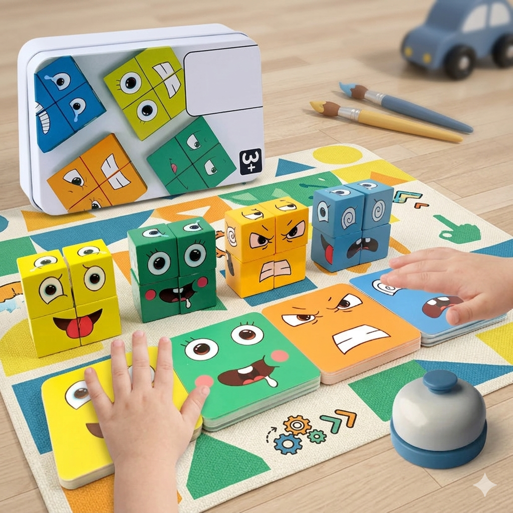 EmotionBlocks – Learn to Understand Emotions Playfully