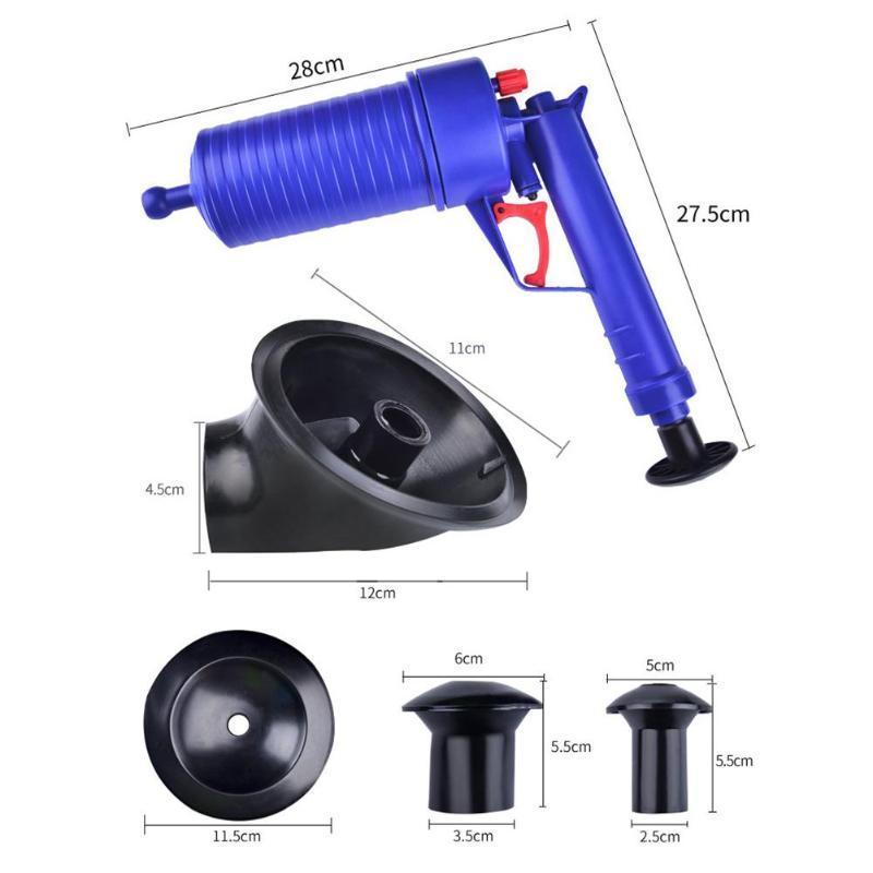 DrainBlast High-Pressure Pipe Cleaner