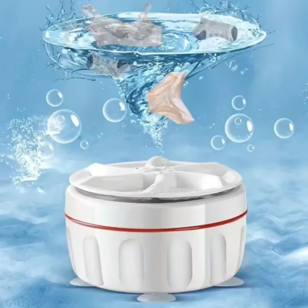 MiniWash Ultrasound Mini Washing Machine USB