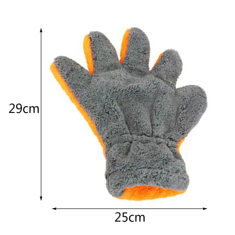 CleanGlove microfiber wash mitt scratch-free