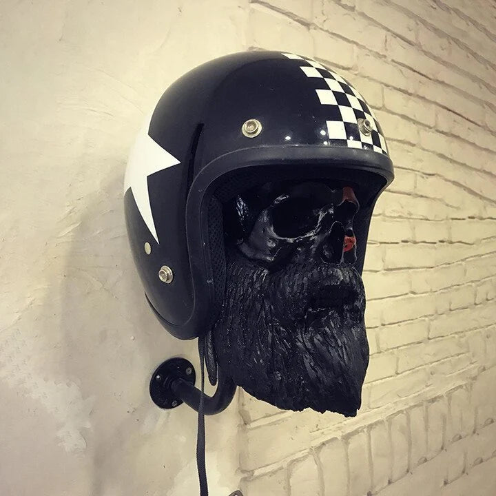 SkullGuard™ — Turn Heads with a Fearless, Rock-Solid Helmet Display