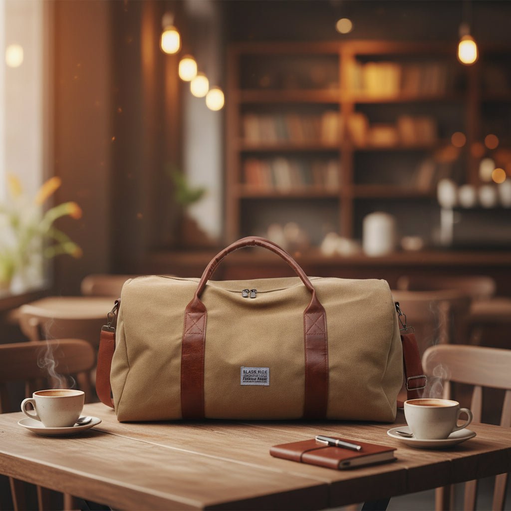 WEEKENDRY Travel Bag – Vintage Canvas Weekender