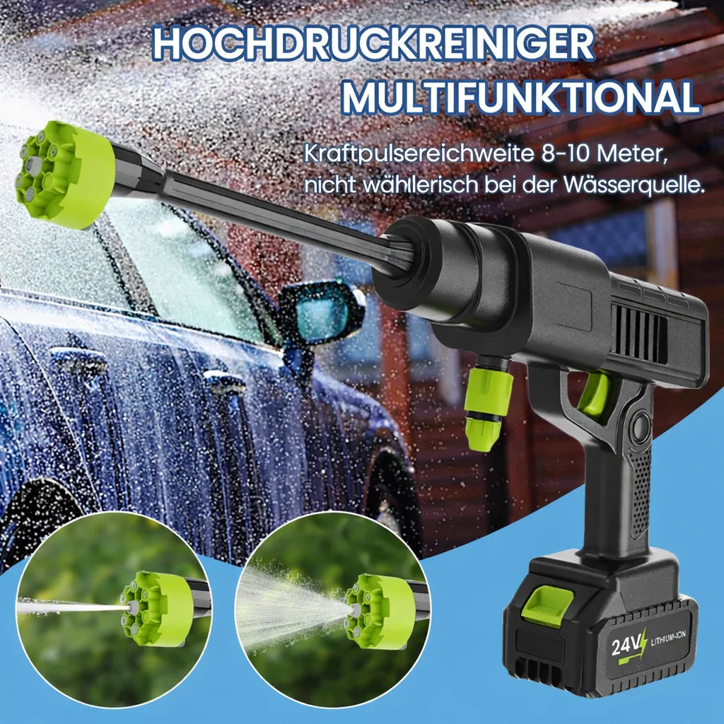 TurboJet™ High-Pressure Cleaner — Effortless, Scratch-Free Cleanliness Released Anywhere