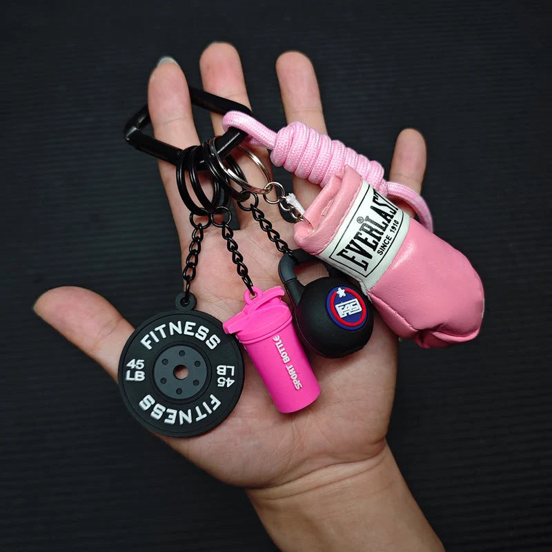 PowerKey™ — Show Your Fitness Power Anytime and Anywhere in Style!