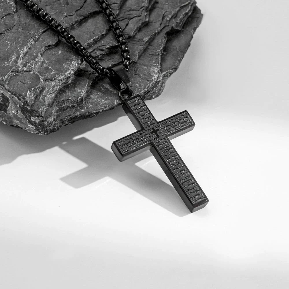FaithPulse™ Pendant – Carry Unshakable Courage and Peace Everywhere with You