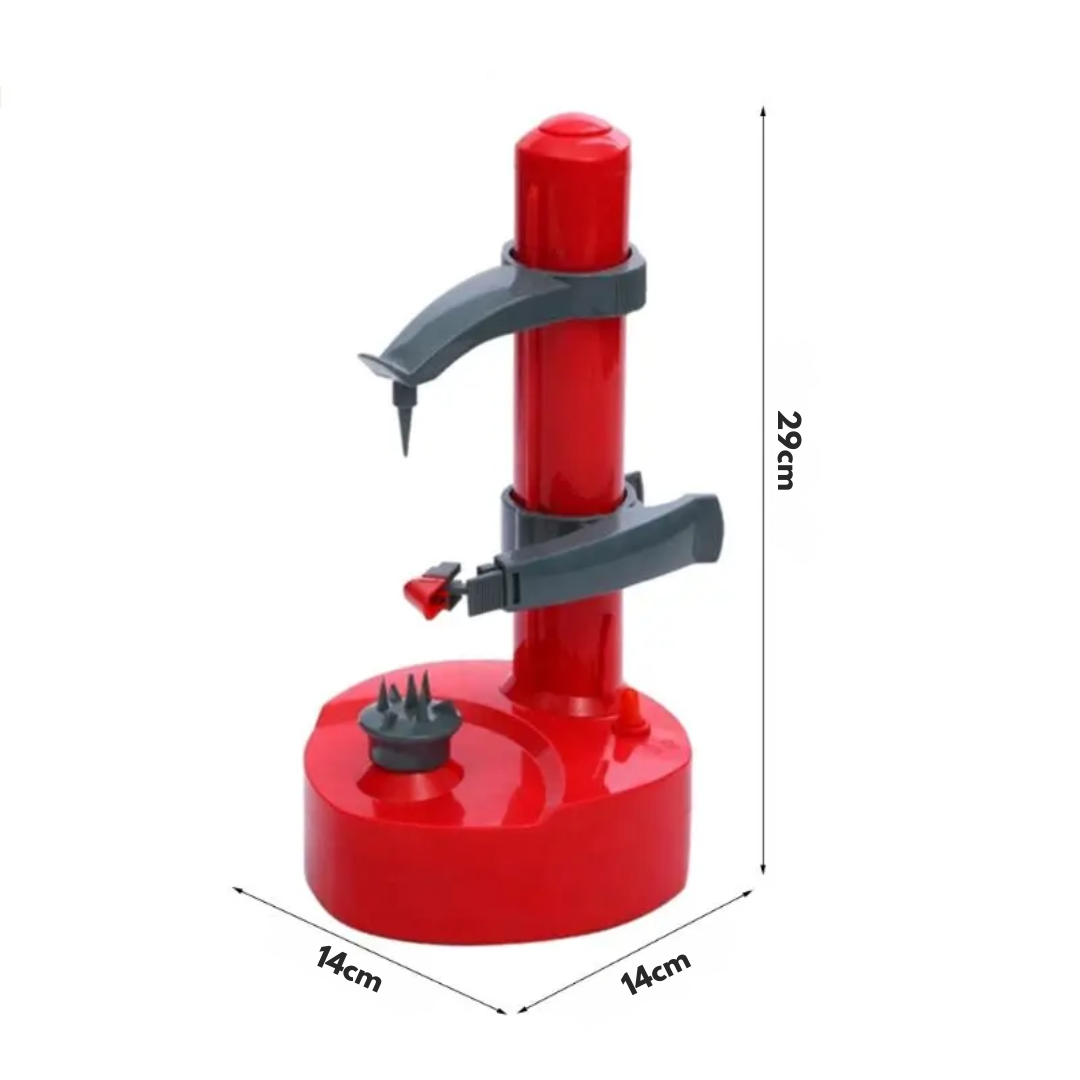 Electric automatic fruit and vegetable peeler