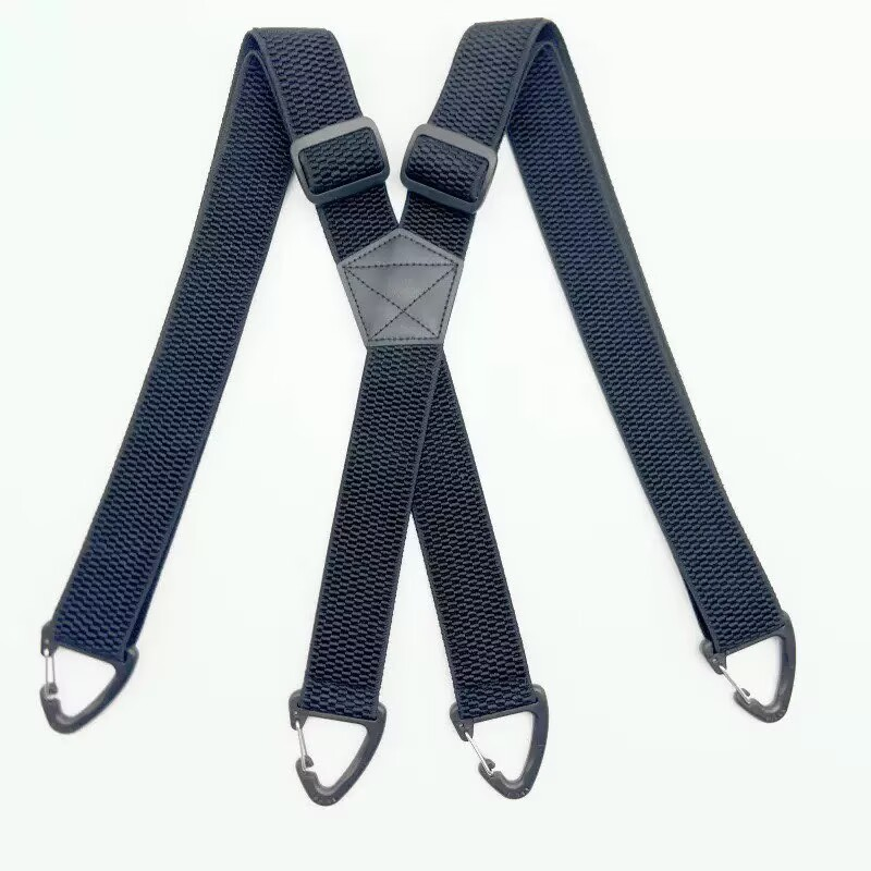 Men's X-Back Braces with Metal Clips