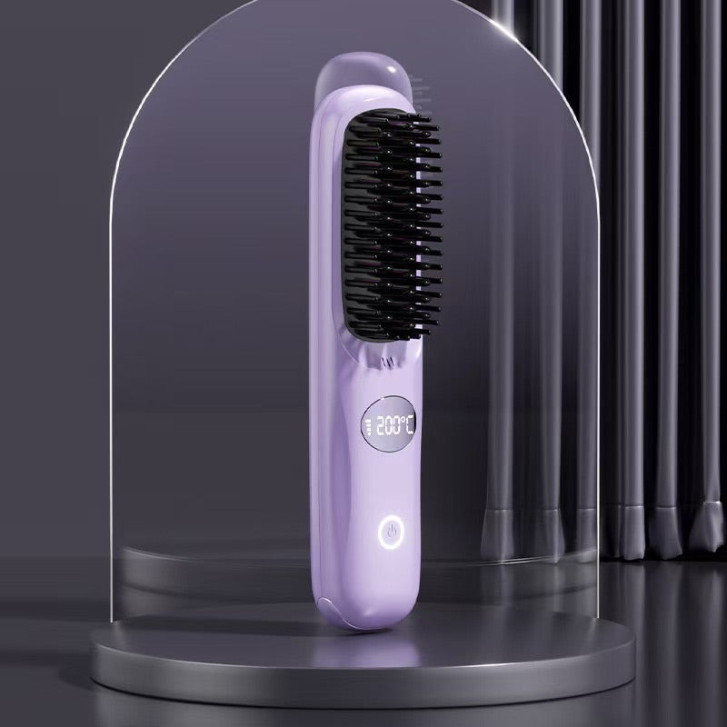 Thermal Styling Brush for Short Hair & Fringe