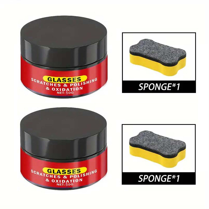 Glass Polish Scratch Remover for Windscreens