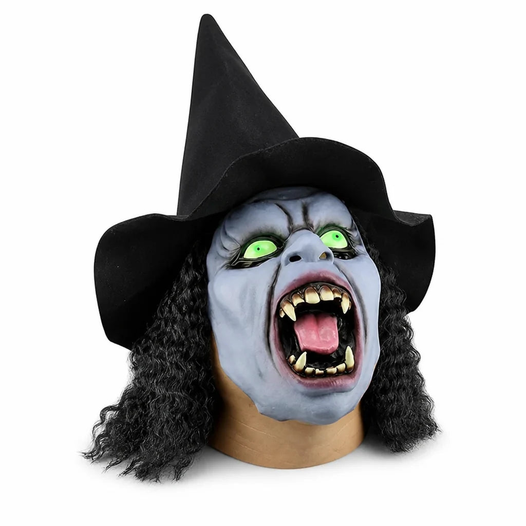 Realistic Natural Latex Mask (Elastic Fit for Adults)