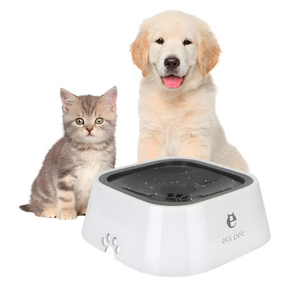 PawClean Anti-Drip Water Bowl for Dogs