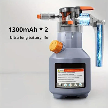 Electric Foam Spray Bottle 2L USB Rechargeable
