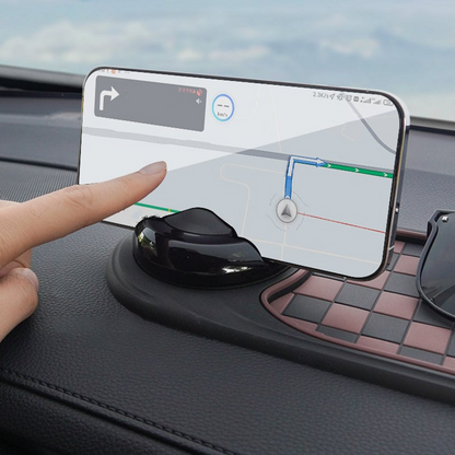 Multifunctional Car Organizer with Phone Holder