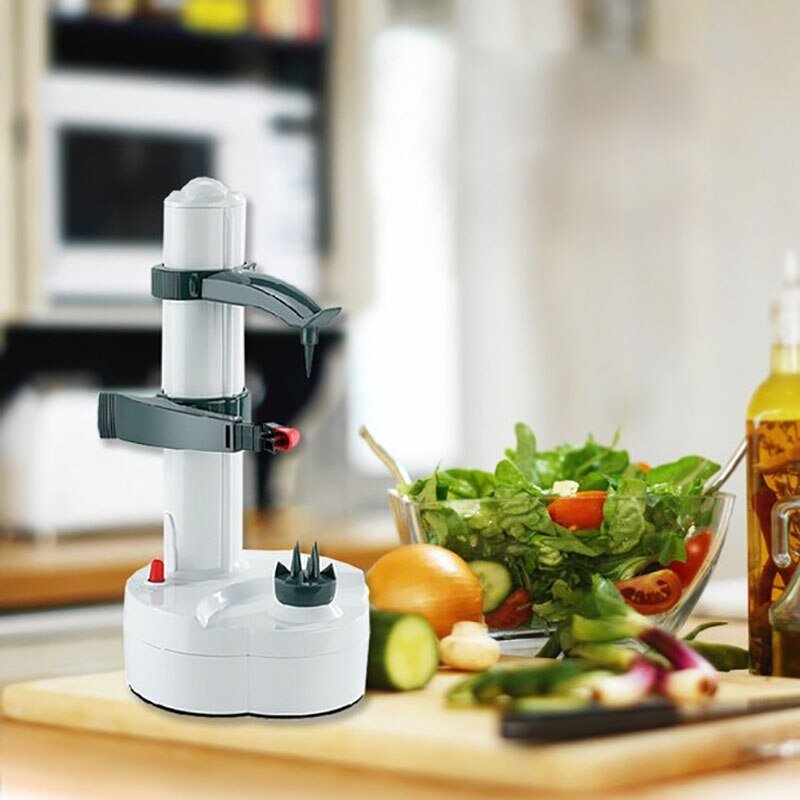 Electric automatic fruit and vegetable peeler