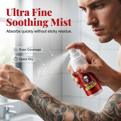 Tattoo Aftercare Moisturizing Spray 30ml