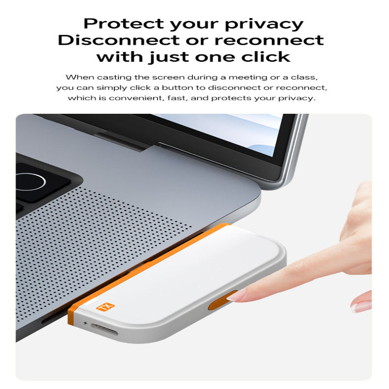 ScreenCast Wireless Screen Casting Device