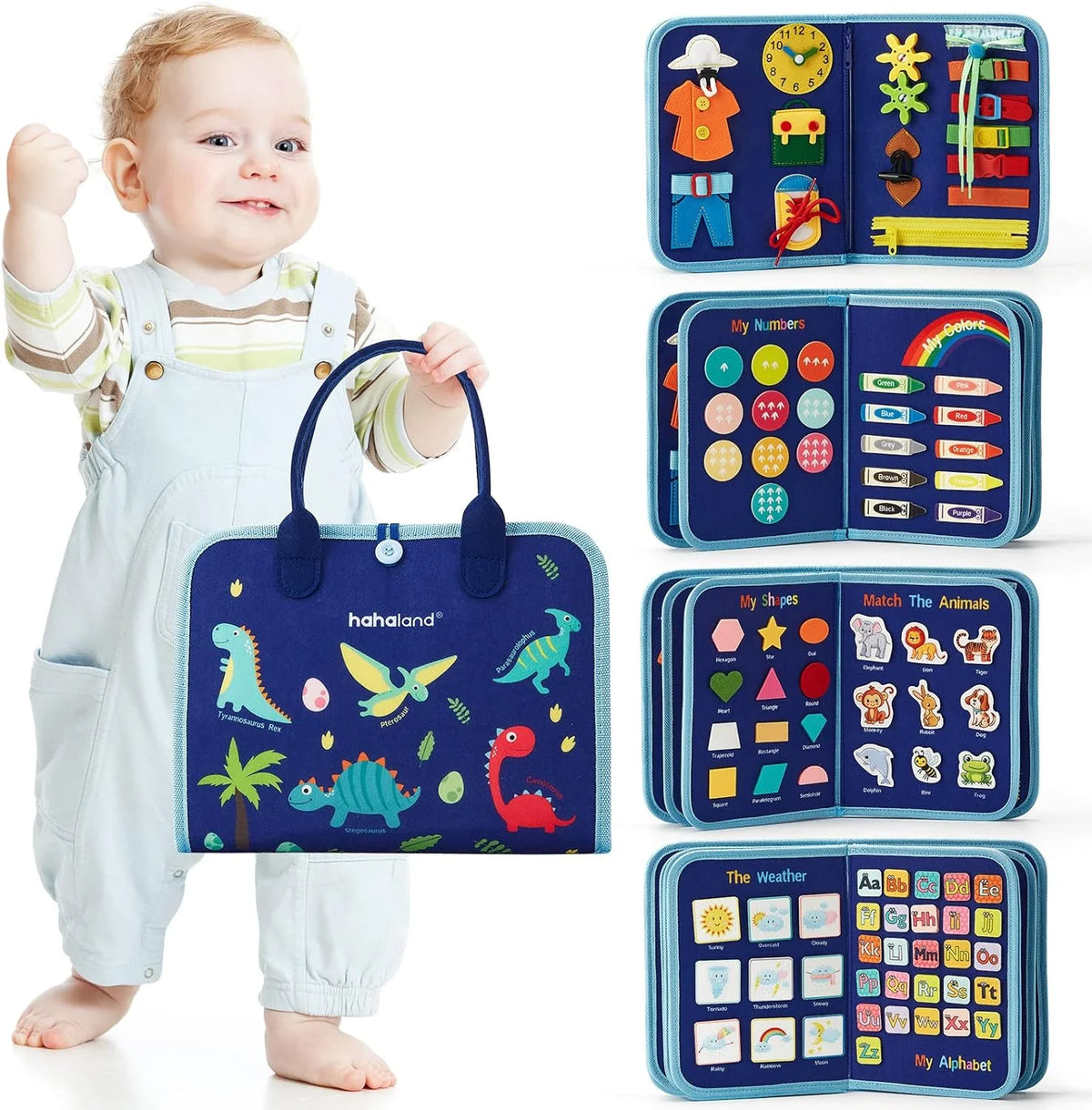 MindSprout™ Activity Board — Become Confident Through Play and Learn Anywhere