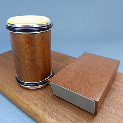 Diamond Knife Sharpener with Rolling Mechanism