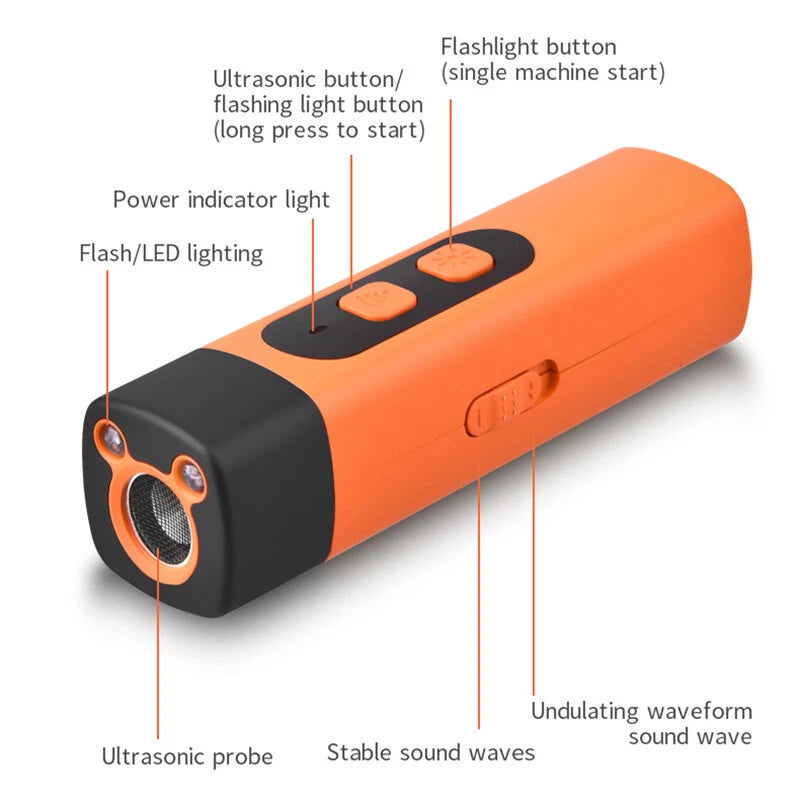 BellStopp Ultrasonic Dog Trainer