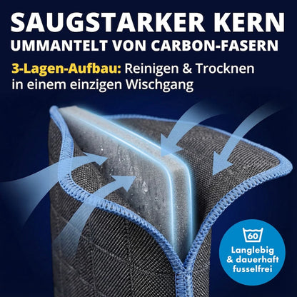 GlassClean Vehicle Interior Cleaning Set