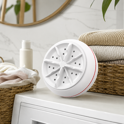 MiniWash Ultrasound Mini Washing Machine USB