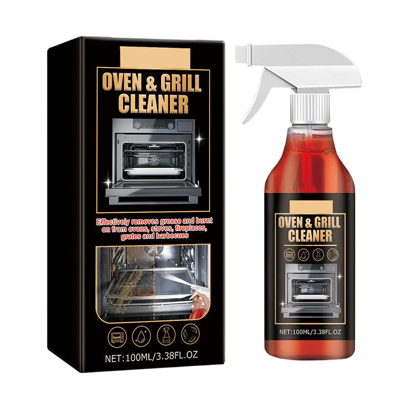 Grill Degreaser Spray – Powerful Degreasing