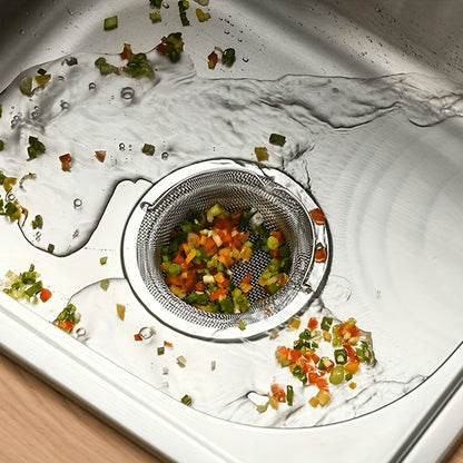 Stainless Steel Drain Strainer Protection Against Blockages