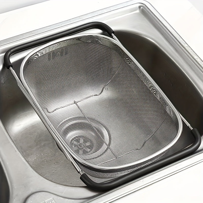 Expandable Stainless Steel Sink Strainer