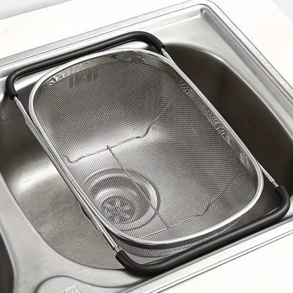 Expandable Stainless Steel Sink Strainer