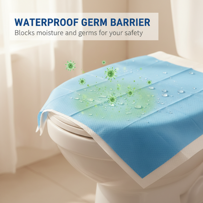 Toilet Seat Cover Waterproof & Non-Slip