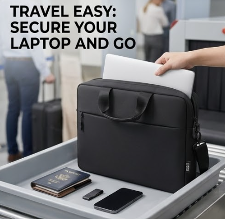 Laptop Shoulder Bag 14-17 Inch TSA Compliant