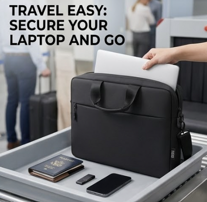 Laptop Shoulder Bag 14-17 Inch TSA Compliant