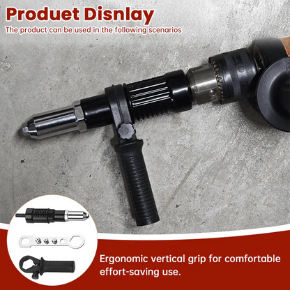 Rivet Tool Adapter for Cordless Drill – SpeedRivet
