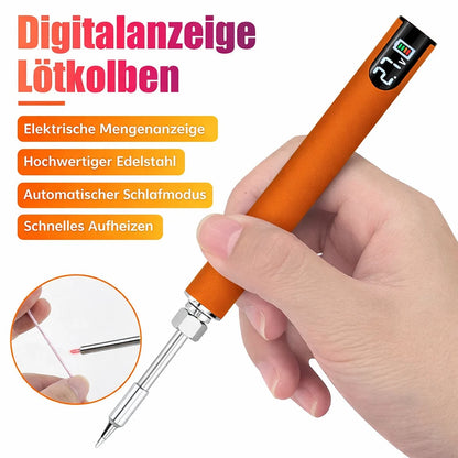 VoltEdge™ — Precise Soldering Anywhere, Anytime – Perfectly Controlled, Stress-Free, Ready to Use Instantly!