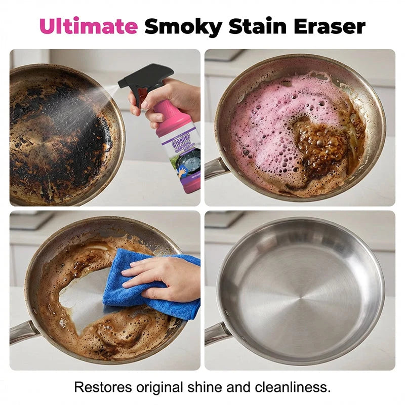PyroFlash™ — Banishes grease and dirt so your grill shines like the first day again!