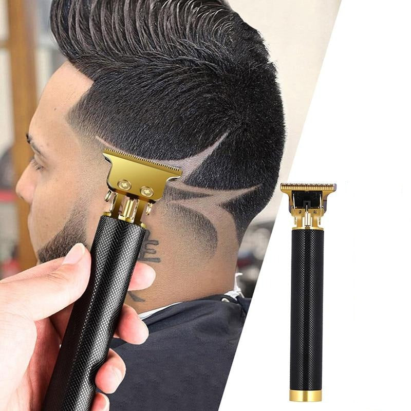 Electric Hair Clipper with T-Blade