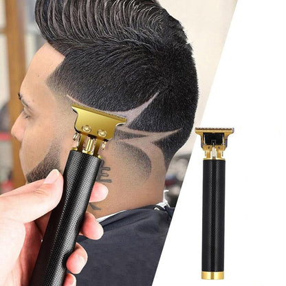 Electric Hair Clipper with T-Blade