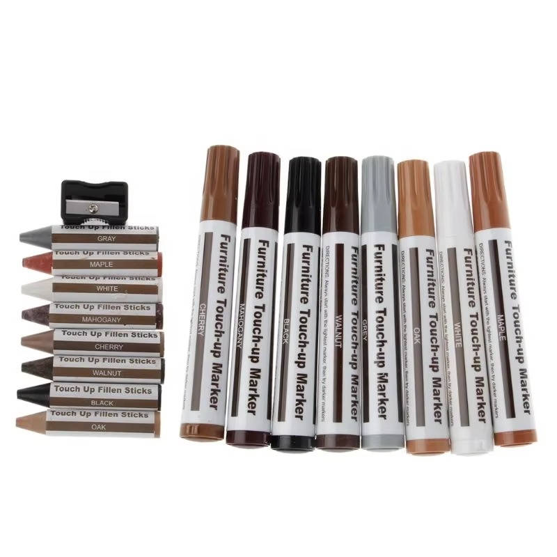 Wood Repair Kit 13-piece with Markers