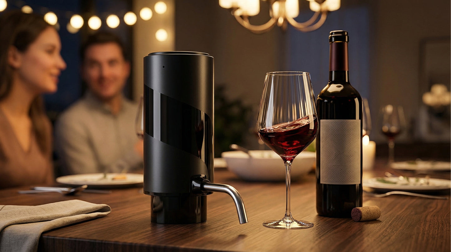 AciWemi Electric Wine Aerator