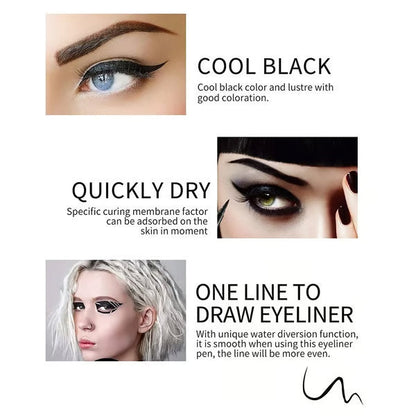 13-piece Waterproof Gel Eyeliner Set
