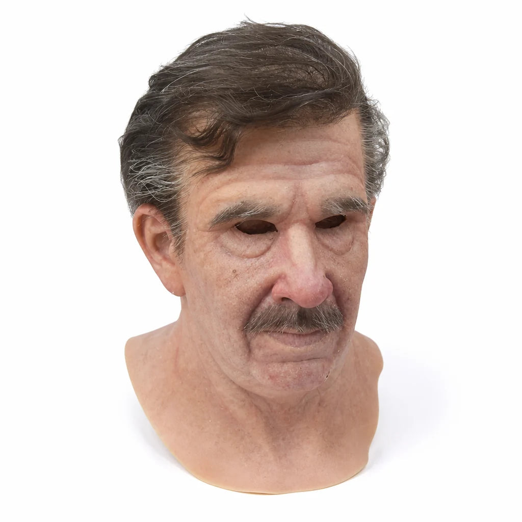 Realistic Natural Latex Mask (Elastic Fit for Adults)